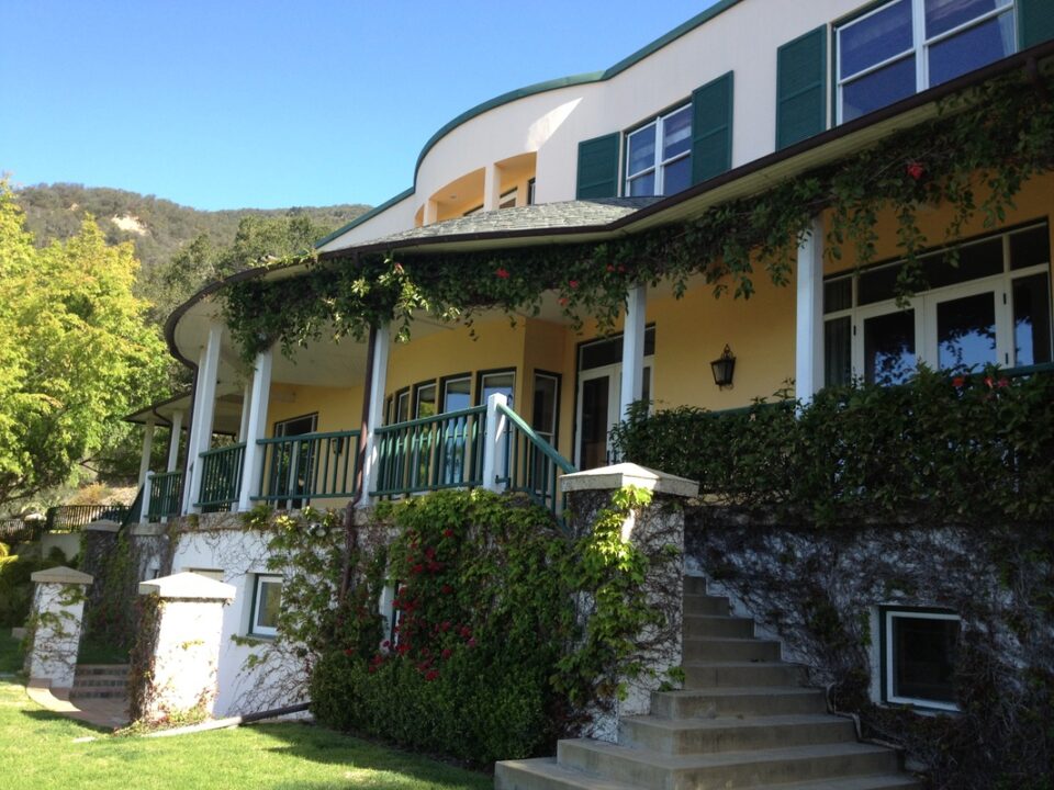 Old house exterior