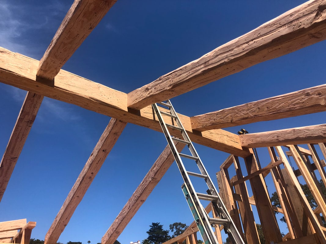 Roof framing construction