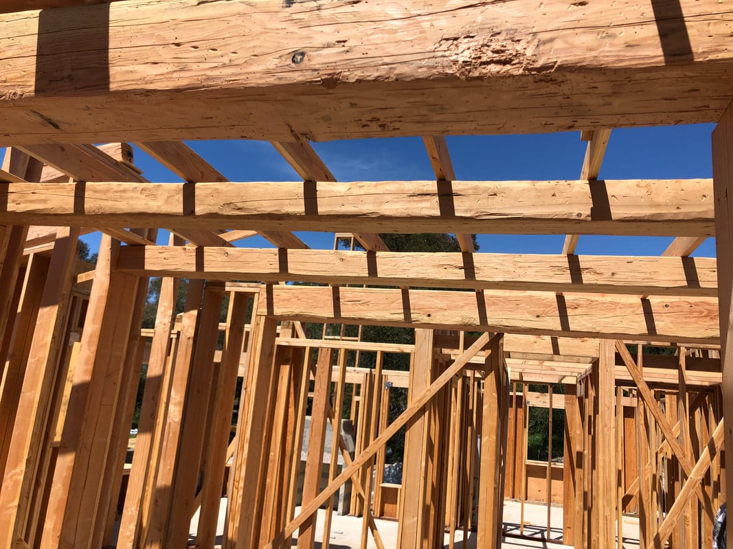 Roof framing construction